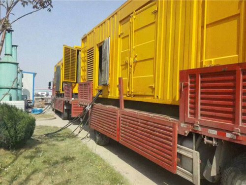 平度出租柴油发电机