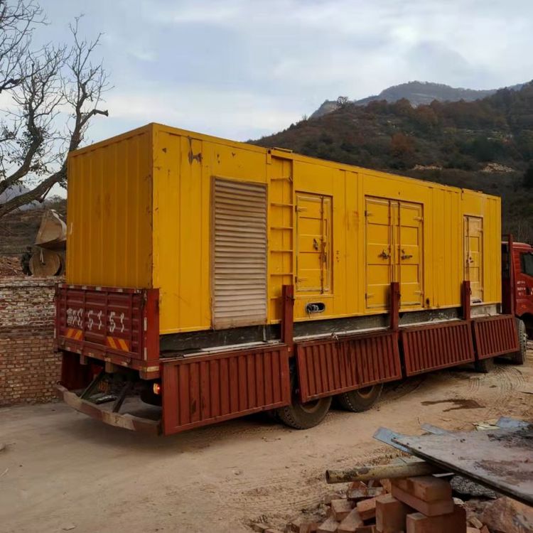 平度出租柴油发电机