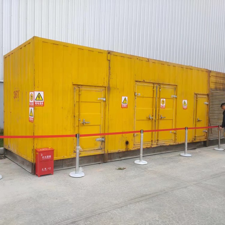 平度出租柴油发电机